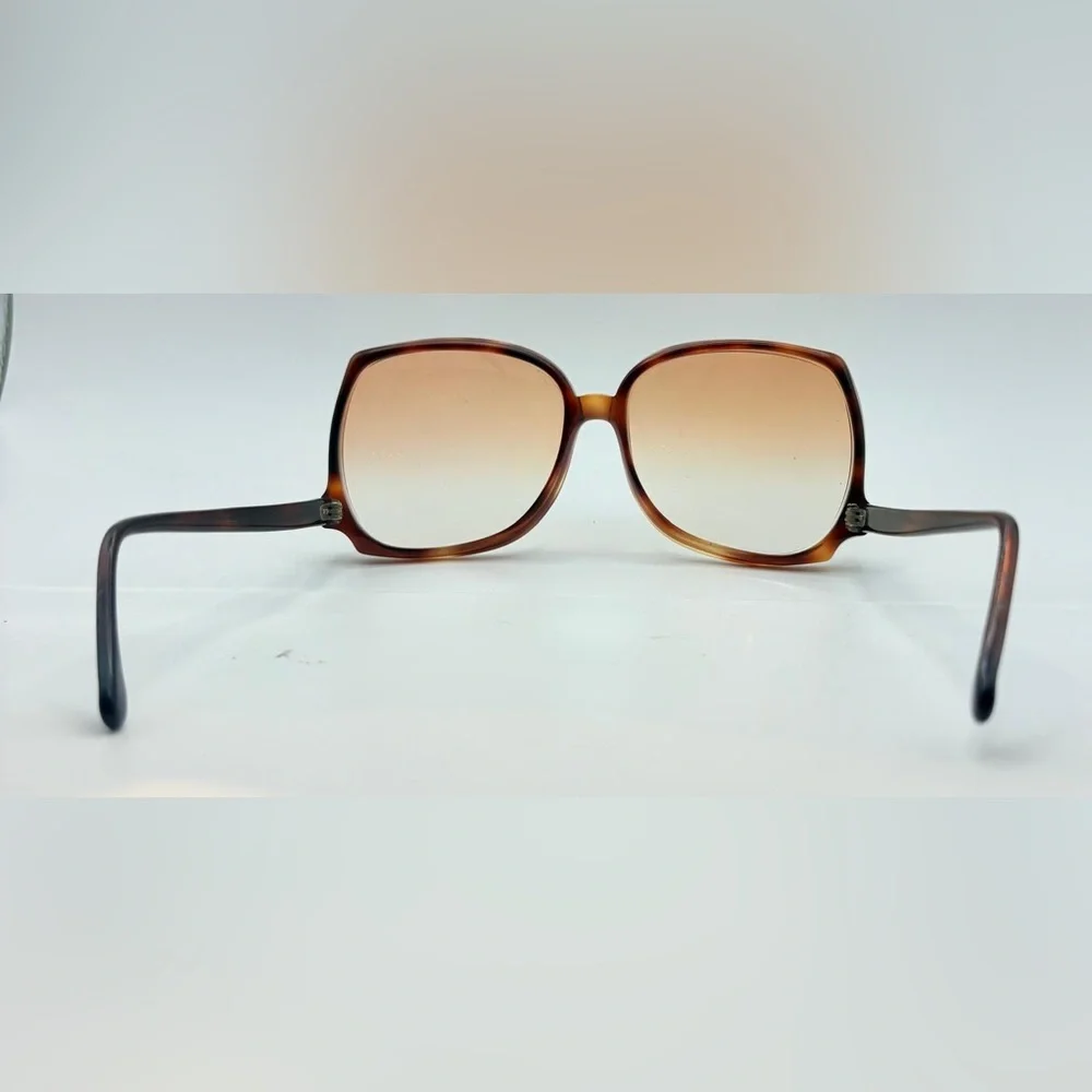 Vintage Tortoise Oval Oversized Sunglasses Frames Only